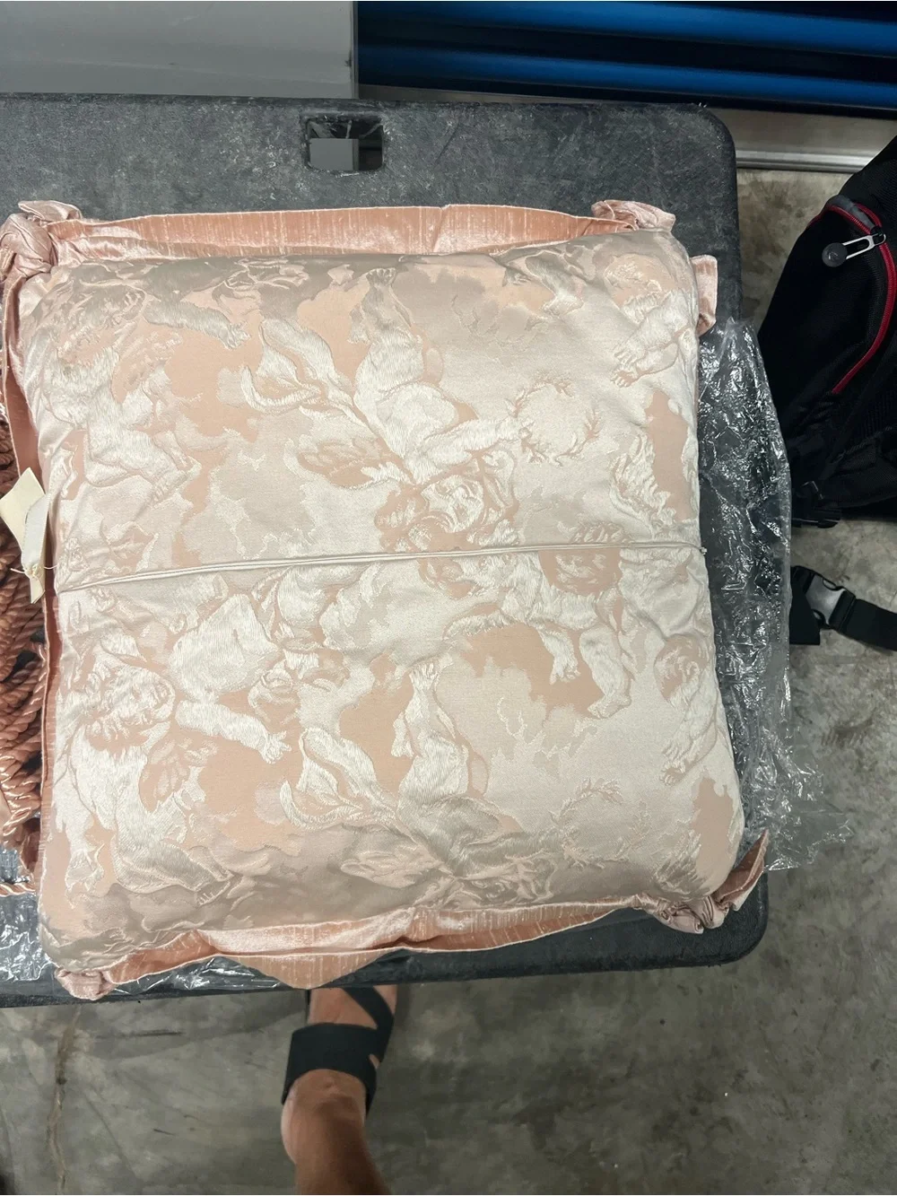 Austin Horn decorative damask